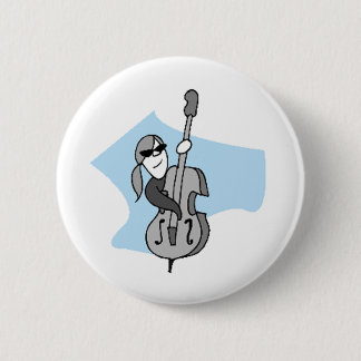 String Instruments-Double Bass Button