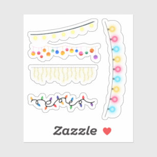 String Light Stickers