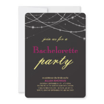 String Lights Bachelorette