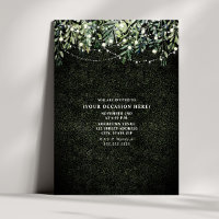String Lights Botanical Boxwood Generic Party