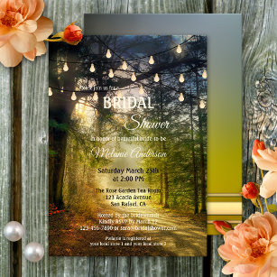 Fairy Tale Bridal Shower Invitations & Templates