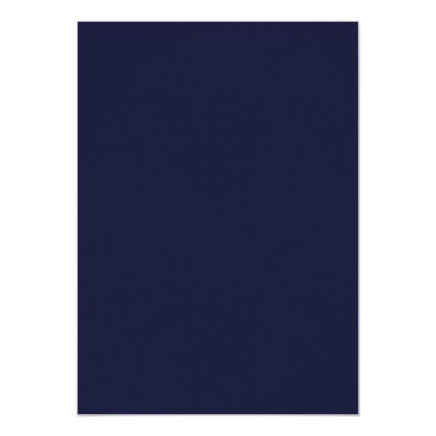 String Lights Glitter Navy Vintage Elegant Wedding Invitation