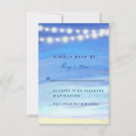 String Lights On The Water Rsvp at Zazzle