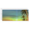 String Lights Palms Wedding Boarding Pass Tickets