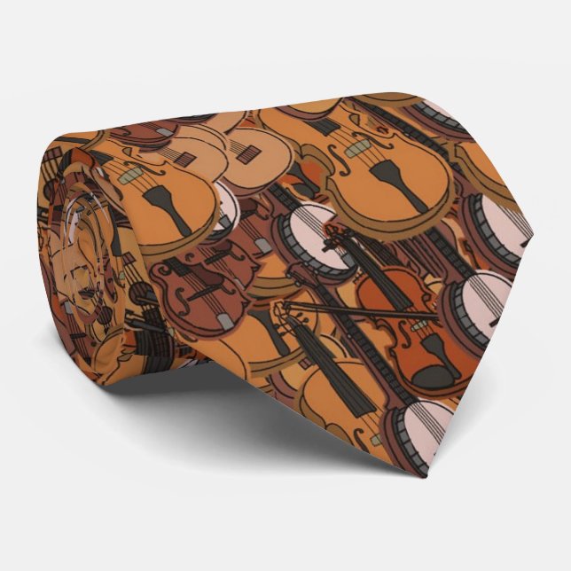 string, neck tie (Rolled)