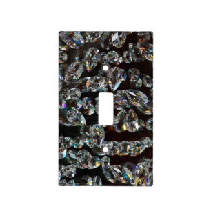"String of Crystals" Light Switch Cover