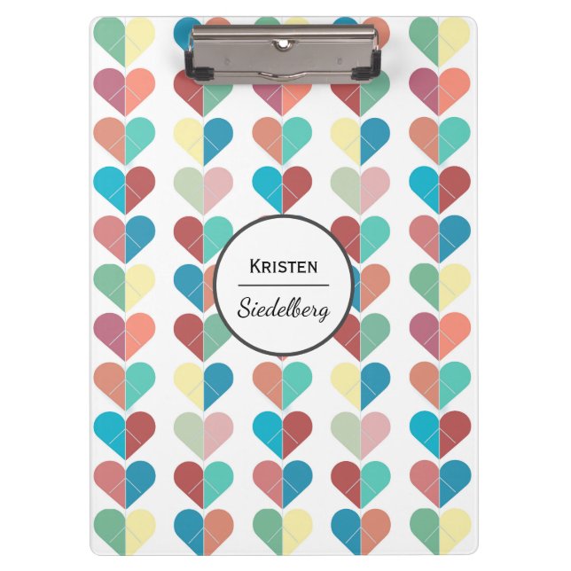 String of Hearts Clipboard (Front)