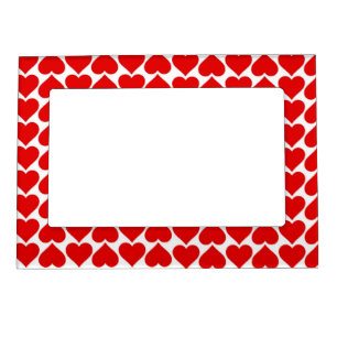 String of Hearts Magnetic Frame