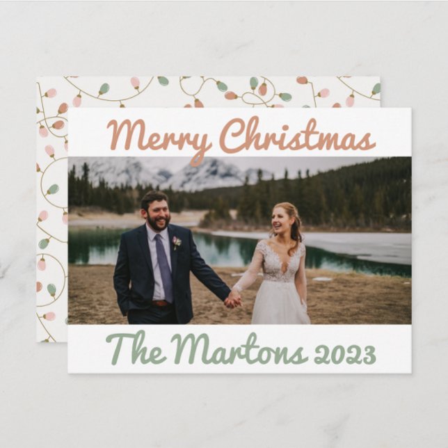 String of Lights Christmas Card (Creator Uploaded)