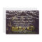 String of Lights Rustic Oak Tree Wedding Invites