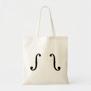 String player f-hole tote