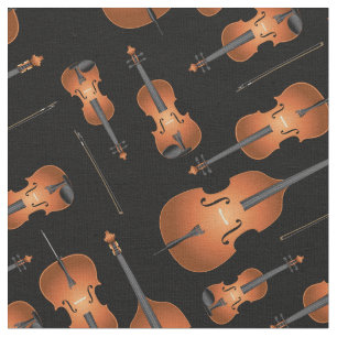 String Quartet Instruments Music Musician Decor Fabric