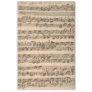 String Quartet Sheet Music Decoupage Paper