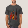 String Quartet wo Violins Viola and Cello  T-Shirt