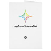 String Star Cards (Back)
