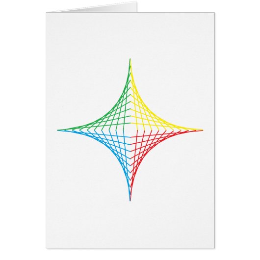 String Star Cards (Front)