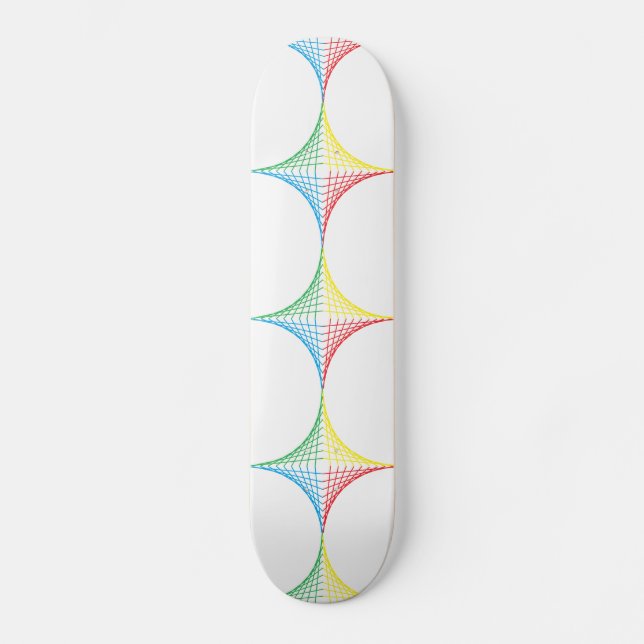 String Star Skateboard Deck (Front)