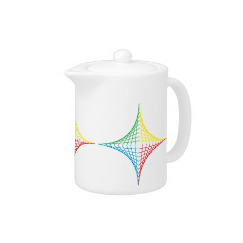 String Star Teapot