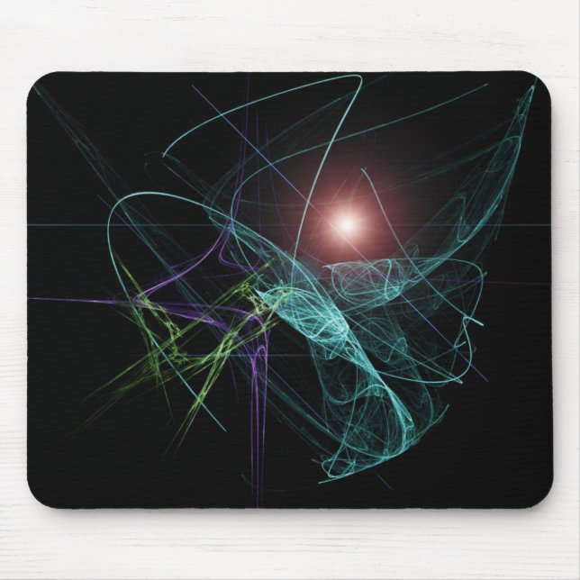 String Theory 2 Mouse Pad (Front)