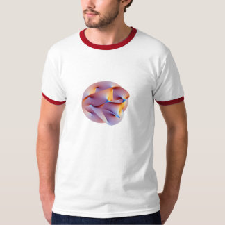 String Theory (3D Concept Diagram) T-shirt