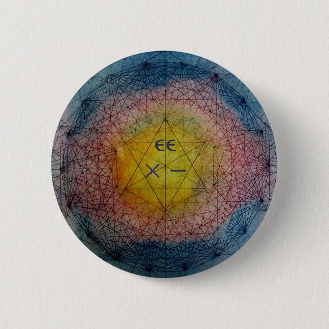 String Theory eg:G Pinback Button (Front)