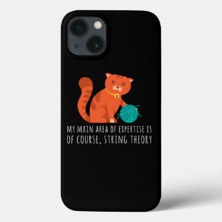 String Theory Particle Quantum Physics Scientist C iPhone 13 Case