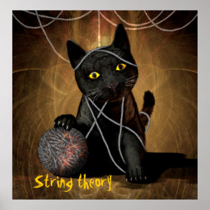 String theory poster