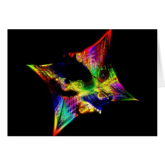 "String Theory" Rainbow Cards (Front Horizontal)