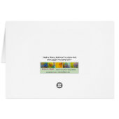 "String Theory" Rainbow Cards (Back Horizontal)