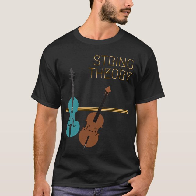 String Theory T-Shirt (Front)