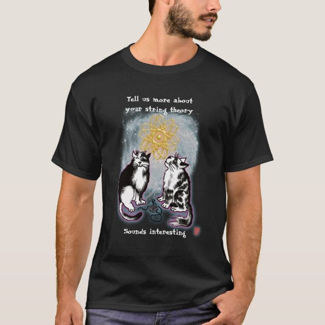 string theory T-Shirt (Front)