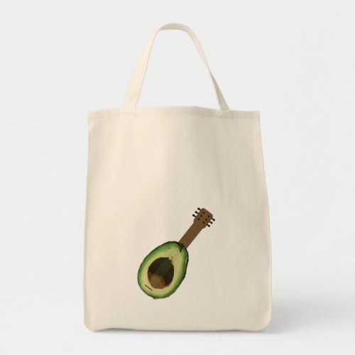 Stringed Avocado Tote