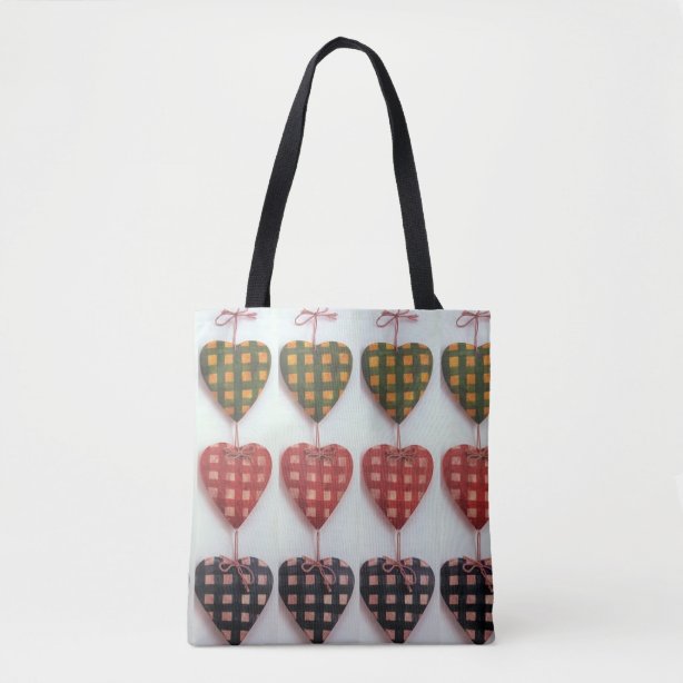 Heart On A String Bags | Zazzle