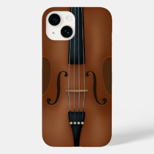 Stringed Instrument Cello Violin Viola Detail Case-Mate iPhone 14 Case