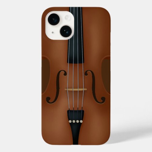 Stringed Instrument Cello Violin Viola Detail Case_Mate iPhone 14 Case