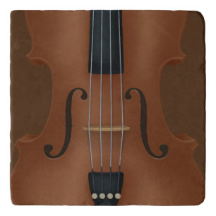 Stringed Instrument Cello Violin Viola Detail Trivet
