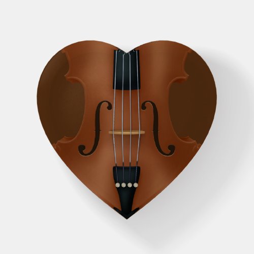 Stringed Musical Instrument Cello Violin Viola Paperweight