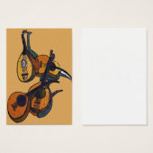 Stringed Musical Instruments (Front & Back)