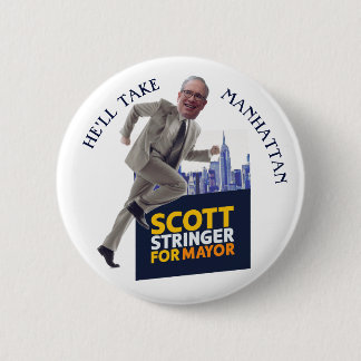 Stringer for NYC Mayor 2021 Button