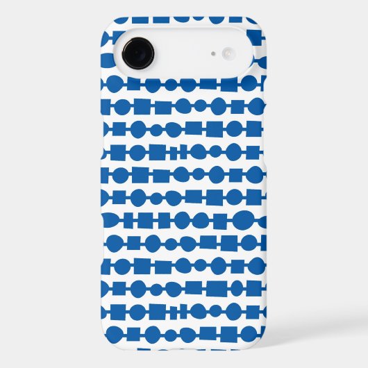 "Stringing It Along" Royal Case-Mate iPhone Case (Back)