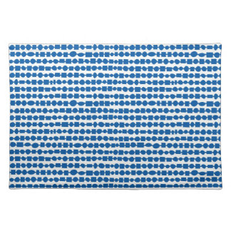 Stringing it Along—Royal Cloth Placemat