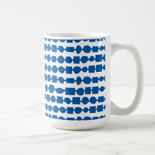 Stringing it Along Royal Coffee Mug