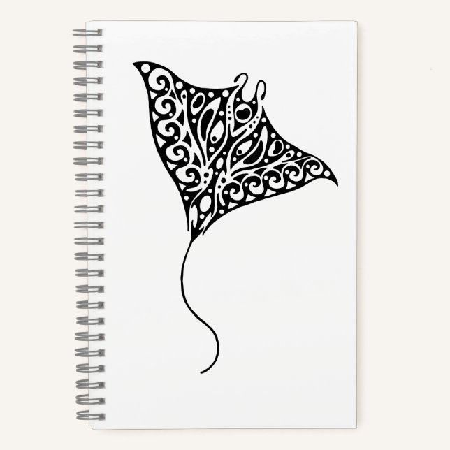Stringray Design Notebook (Front)