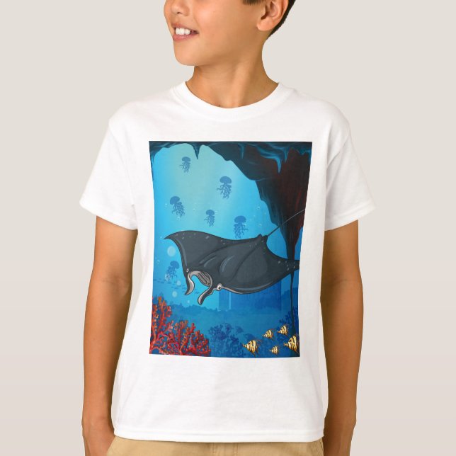 Stringray T-Shirt (Front)