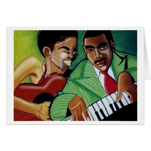 Strings And Stripes Cards (Front Horizontal)