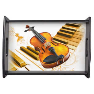 Strings & Keys_ Serving Tray