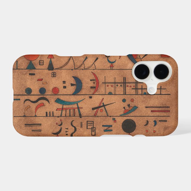 Strings of Characters | Wassily Kandinsky | Iphone Case (Back Horizontal)