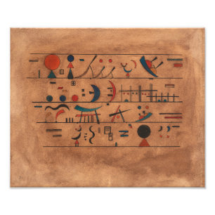 Strings of Characters Wassily Kandinsky Photo Print