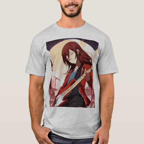 Strings of Passion The Guitar Virtuoso T_Shirt