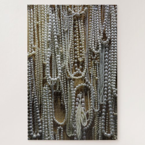 Strings of Pearls Jigsaw Puzzle